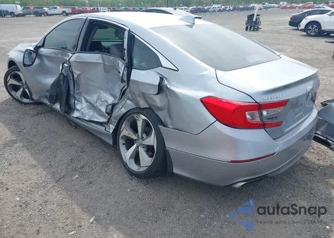 2018 Honda Accord Touring from USA, damaged, VIN 1HGCV1F97JA072451